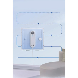 Hutt W9, baltas - Langų valymo robotas