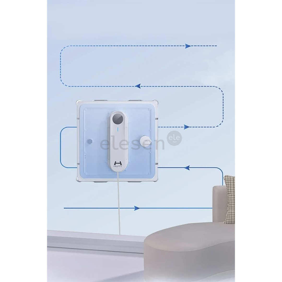 Hutt W9, baltas - Langų valymo robotas