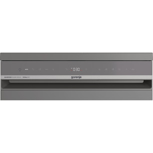 Gorenje G600, 16 komplektų talpa, plotis 59,9 cm, sidabro spalvos - Indaplovė