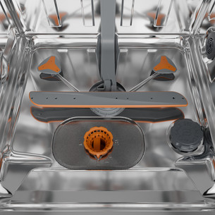 Gorenje G600, 16 komplektų talpa, plotis 59,9 cm, sidabro spalvos - Indaplovė