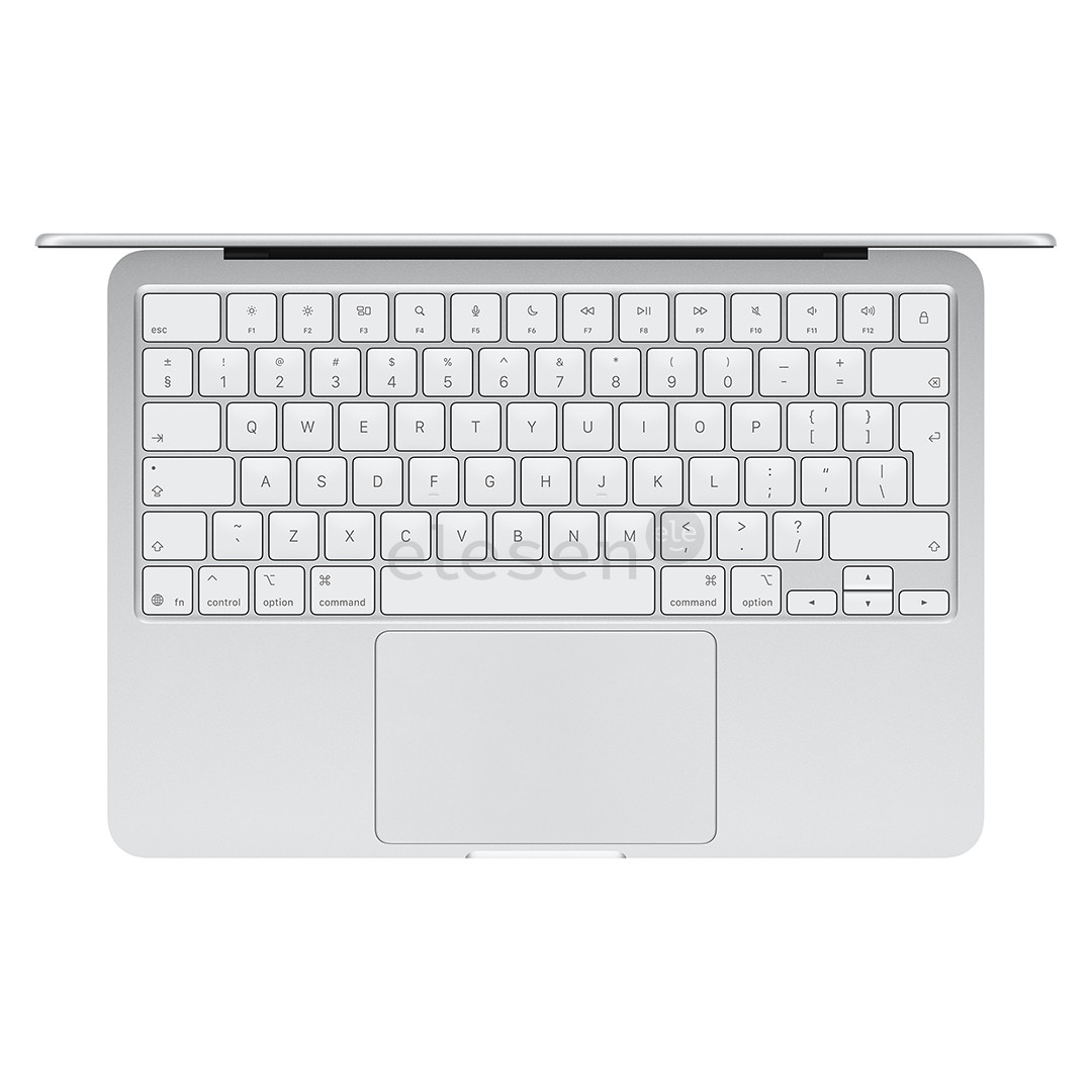 Apple MacBook Neo 13 (2026), A18 Pro, 6C/5C, 8 GB, 256 GB, RUS, sidabro spalvos - Nešiojamasis kompiuteris