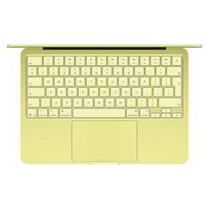 Apple MacBook Neo 13 (2026), A18 Pro, 6C/5C, 8 GB, 256 GB, RUS, geltonas - Nešiojamasis kompiuteris