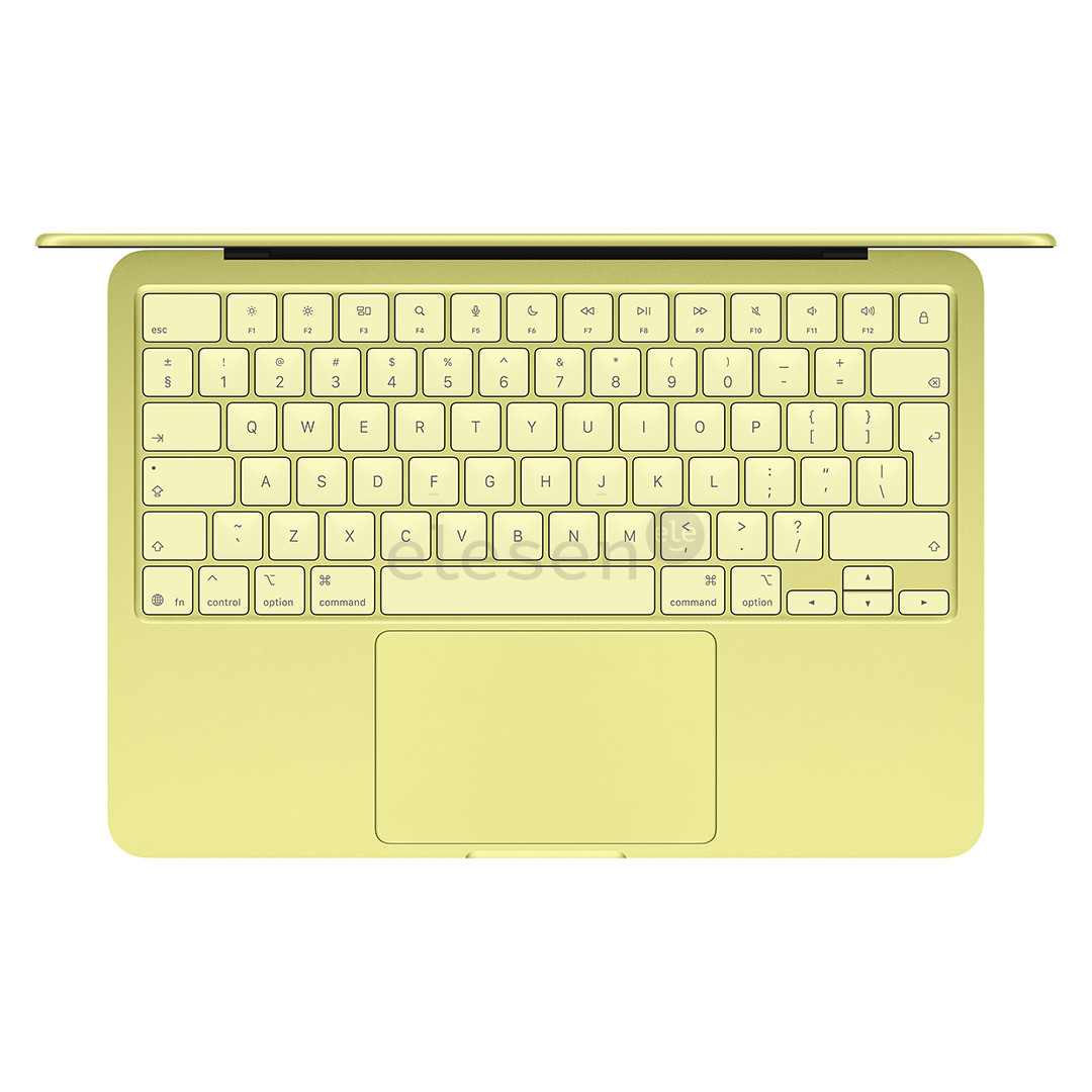 Apple MacBook Neo 13 (2026), A18 Pro, 6C/5C, 8 GB, 256 GB, RUS, geltonas - Nešiojamasis kompiuteris