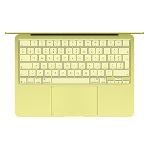 Apple MacBook Neo 13 (2026), A18 Pro, 6C/5C, 8 GB, 512 GB, RUS, geltonas - Nešiojamasis kompiuteris