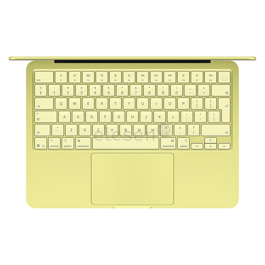Apple MacBook Neo 13 (2026), A18 Pro, 6C/5C, 8 GB, 512 GB, RUS, geltonas - Nešiojamasis kompiuteris