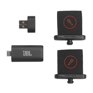 JBL EasySing Mics, juodas - Belaidis mikrofonas