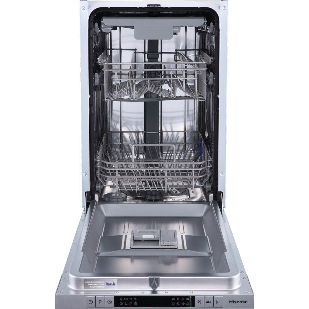 Hisense Hi4, 11 komplektų talpa, plotis 44,8 cm - Įmontuojama indaplovė