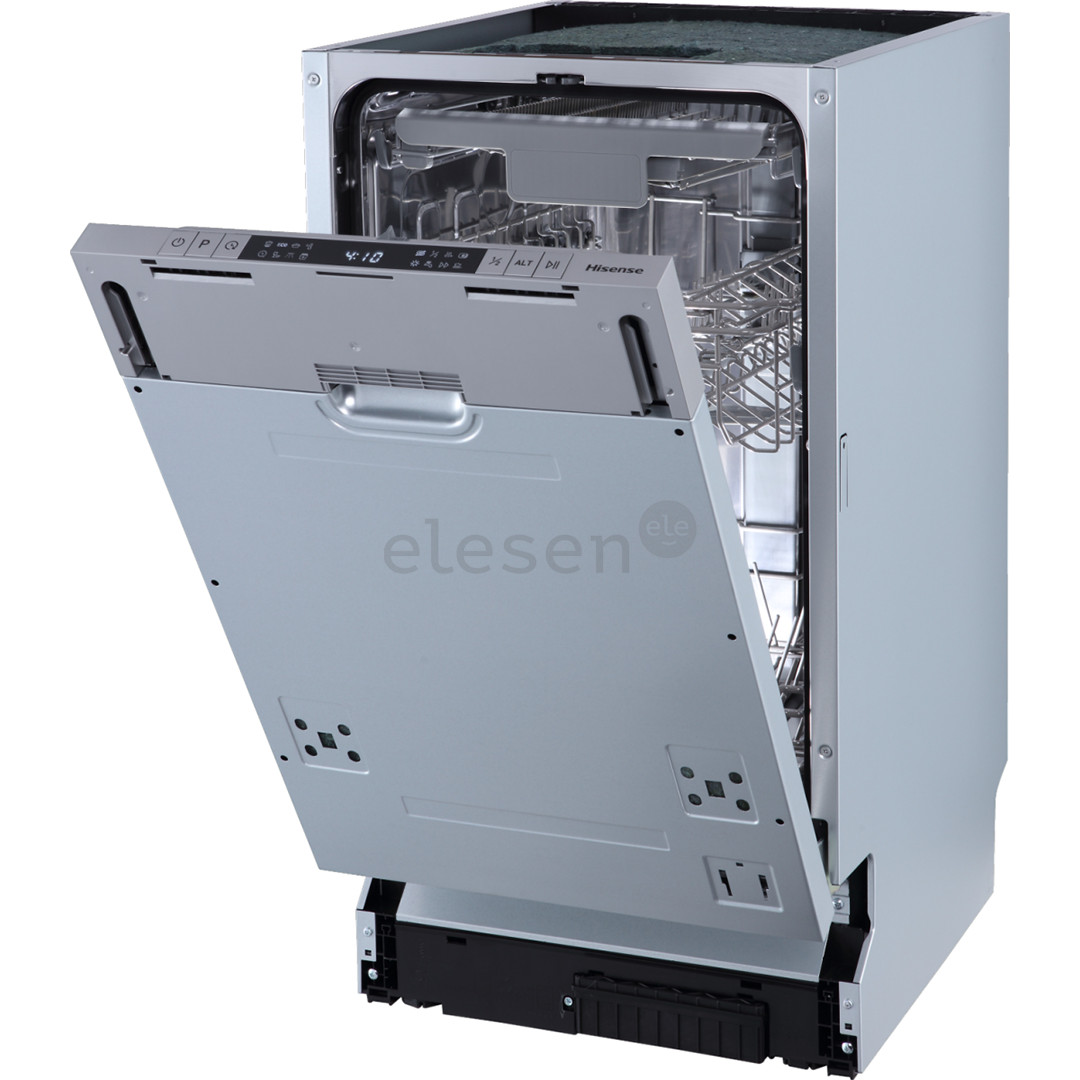 Hisense Hi4, 11 komplektų talpa, plotis 44,8 cm - Įmontuojama indaplovė