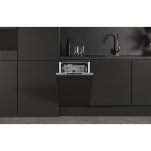 Hisense Hi4, 11 komplektų talpa, plotis 44,8 cm - Įmontuojama indaplovė