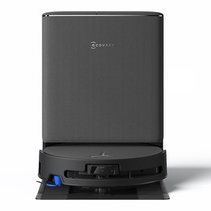 Ecovacs Deebot T90 Pro Omni, wet & dry, juodas - Dulkių siurblys robotas