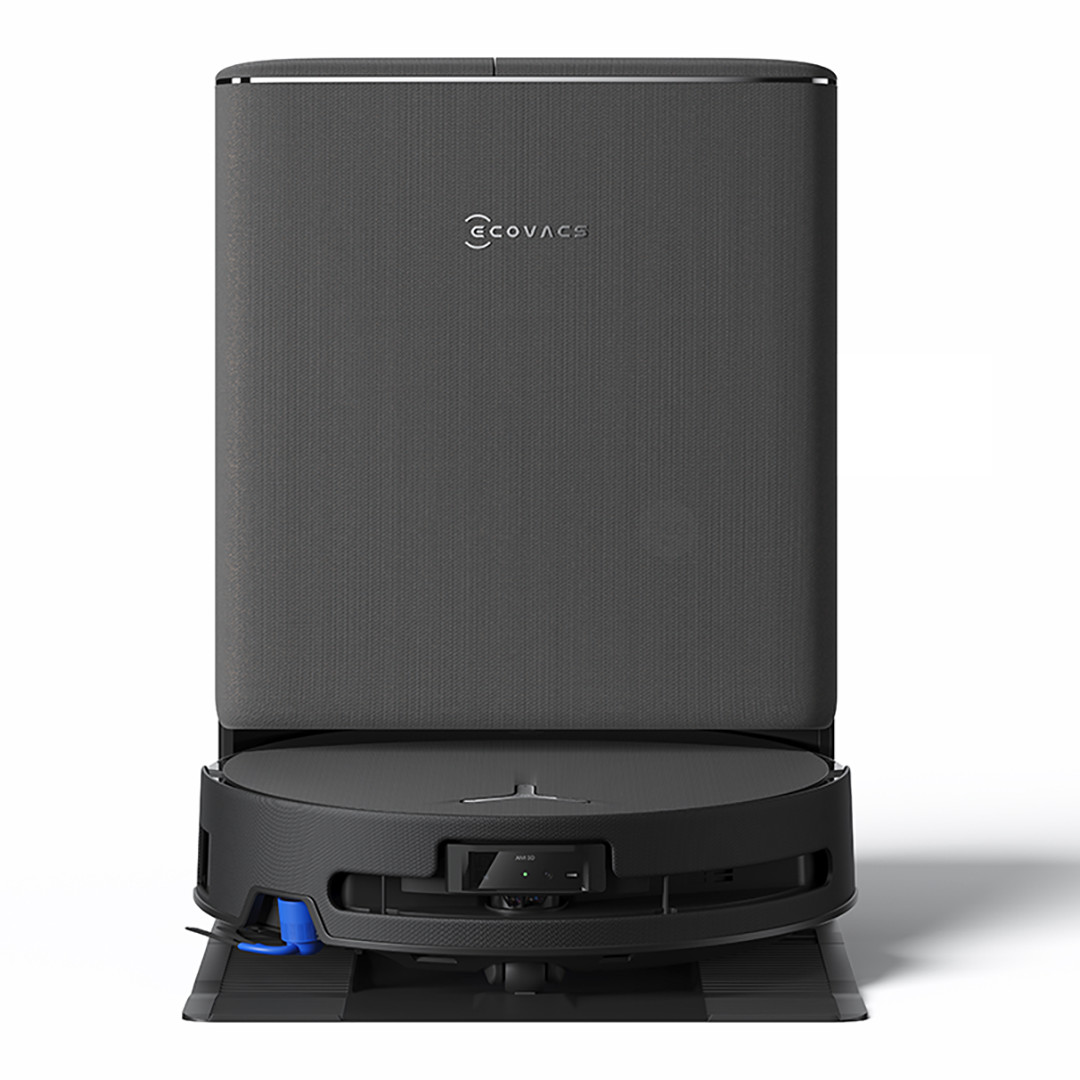 Ecovacs Deebot T90 Pro Omni, wet & dry, juodas - Dulkių siurblys robotas