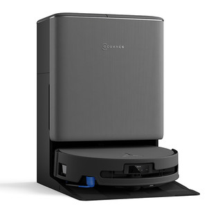 Ecovacs Deebot T90 Pro Omni, wet & dry, juodas - Dulkių siurblys robotas