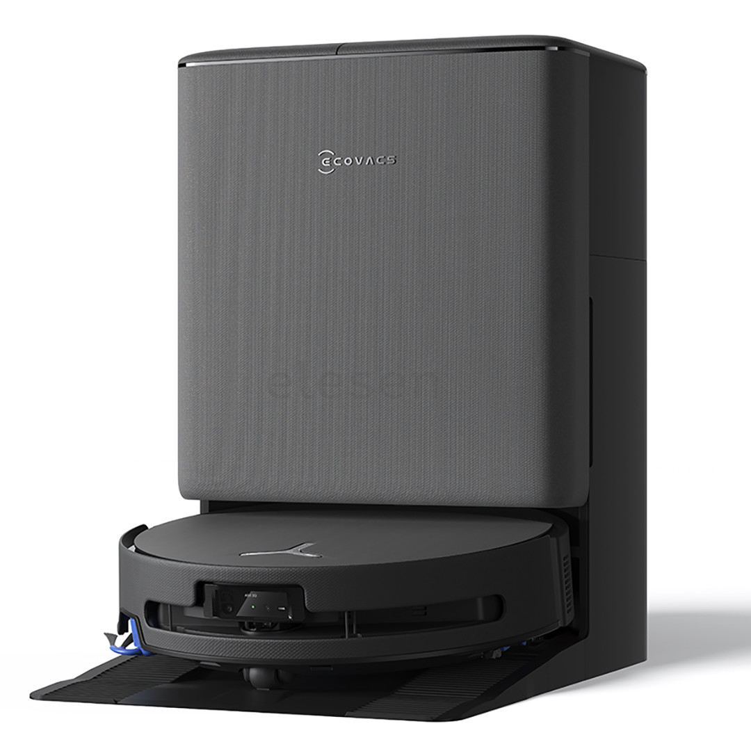 Ecovacs Deebot T90 Pro Omni, wet & dry, juodas - Dulkių siurblys robotas