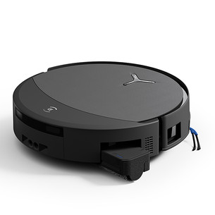 Ecovacs Deebot T90 Pro Omni, wet & dry, juodas - Dulkių siurblys robotas