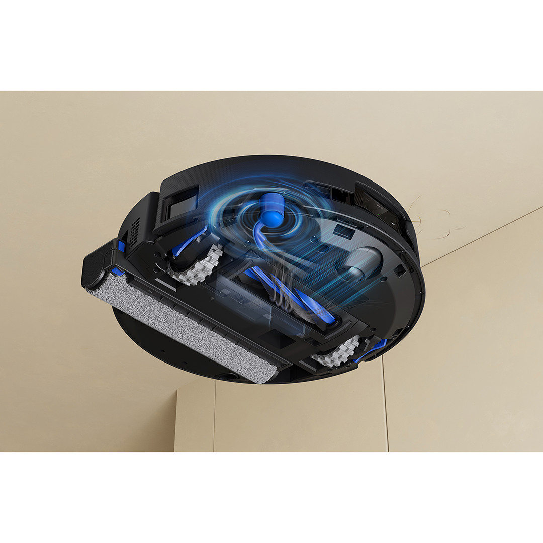 Ecovacs Deebot T90 Pro Omni, wet & dry, juodas - Dulkių siurblys robotas