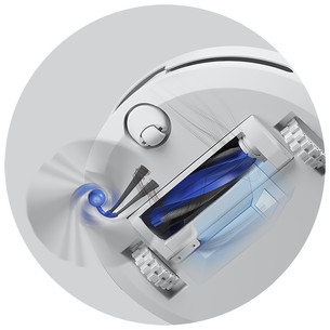 Ecovacs Deebot T90 Pro Omni, wet & dry, juodas - Dulkių siurblys robotas