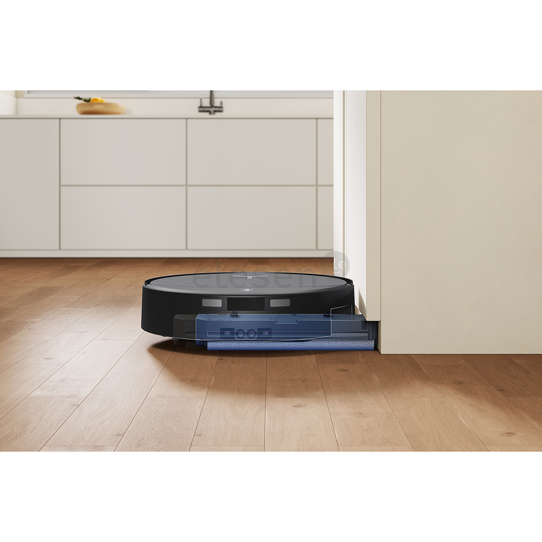 Ecovacs Deebot T90 Pro Omni, wet & dry, juodas - Dulkių siurblys robotas