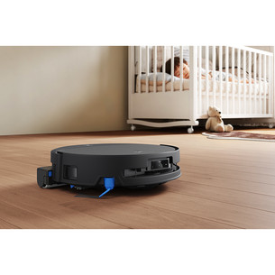 Ecovacs Deebot T90 Pro Omni, wet & dry, juodas - Dulkių siurblys robotas