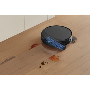 Ecovacs Deebot T90 Pro Omni, wet & dry, juodas - Dulkių siurblys robotas