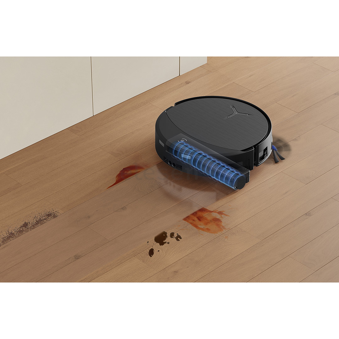 Ecovacs Deebot T90 Pro Omni, wet & dry, juodas - Dulkių siurblys robotas