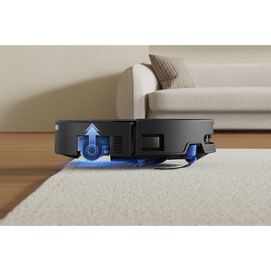 Ecovacs Deebot T90 Pro Omni, wet & dry, juodas - Dulkių siurblys robotas