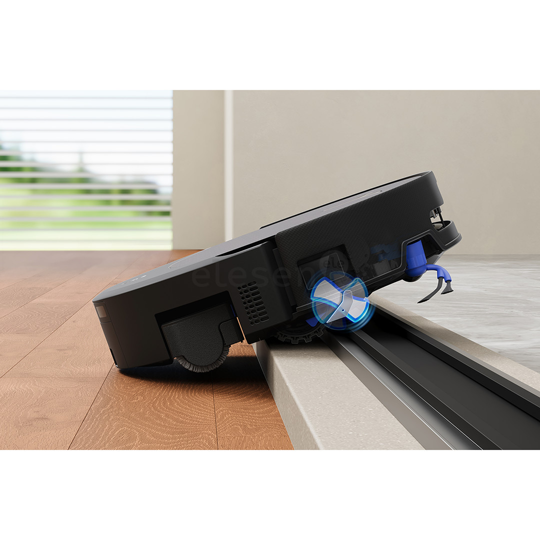 Ecovacs Deebot T90 Pro Omni, wet & dry, juodas - Dulkių siurblys robotas