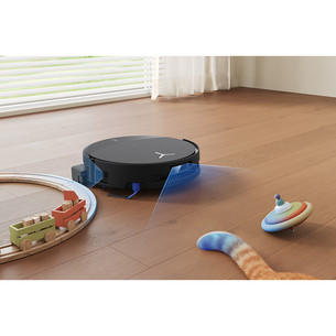 Ecovacs Deebot T90 Pro Omni, wet & dry, juodas - Dulkių siurblys robotas