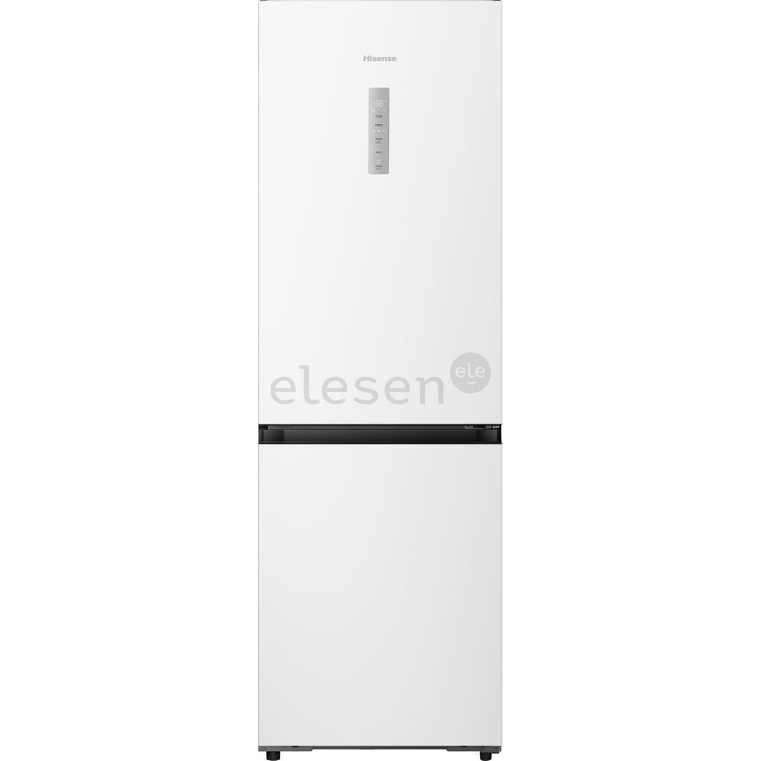 Hisense Hi3, Total No Frost, 330 L, aukštis 186 cm, baltas - Šaldytuvas