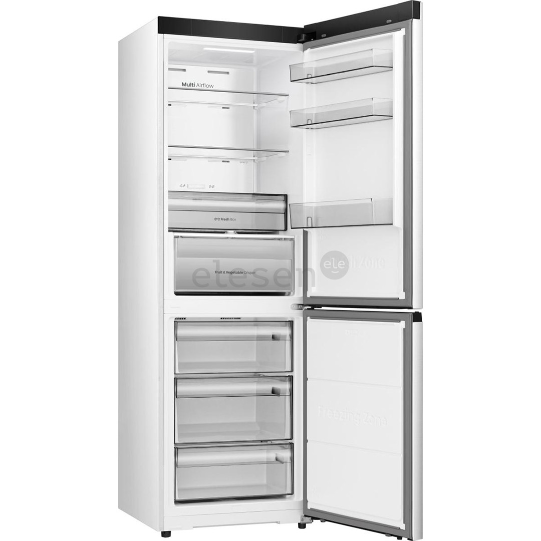 Hisense Hi3, Total No Frost, 330 L, aukštis 186 cm, baltas - Šaldytuvas