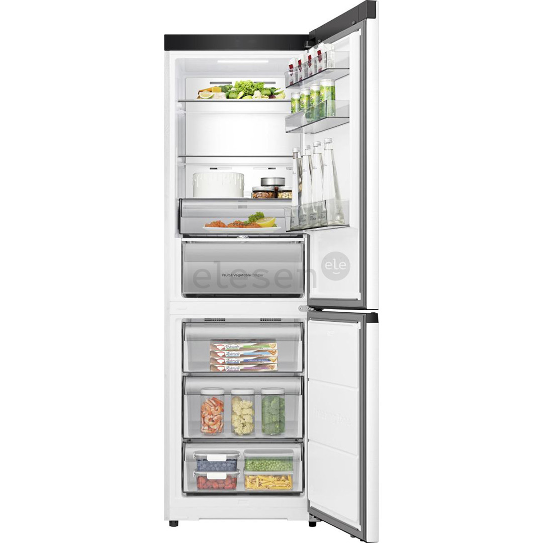 Hisense Hi3, Total No Frost, 330 L, aukštis 186 cm, baltas - Šaldytuvas