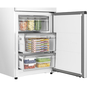 Hisense Hi3, Total No Frost, 330 L, aukštis 186 cm, baltas - Šaldytuvas