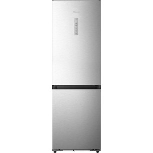 Hisense Hi3, Total No Frost, 330 L, aukštis 186 cm, nerūdijančio plieno - Šaldytuvas RB3K330SEIE