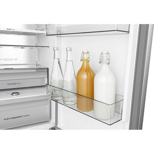 Hisense Hi3, Total No Frost, 330 L, aukštis 186 cm, nerūdijančio plieno - Šaldytuvas