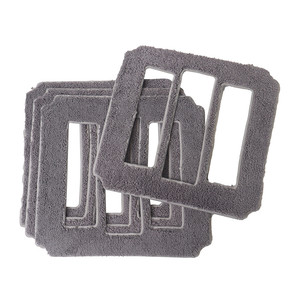 Hutt W9, 4 шт. - Тряпки для робота-мойщика окон W9-PAD