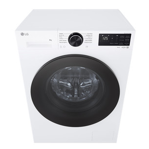 LG, 8 kg, gylis 47,5 cm, 1200 aps./min. - Skalbimo mašina