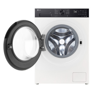 LG, 9 кг, глубина 47,5 см, 1200 об/мин - Стиральная машина с передней загрузкой