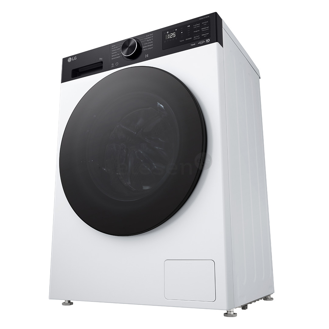 LG, 9 кг, глубина 47,5 см, 1200 об/мин - Стиральная машина с передней загрузкой