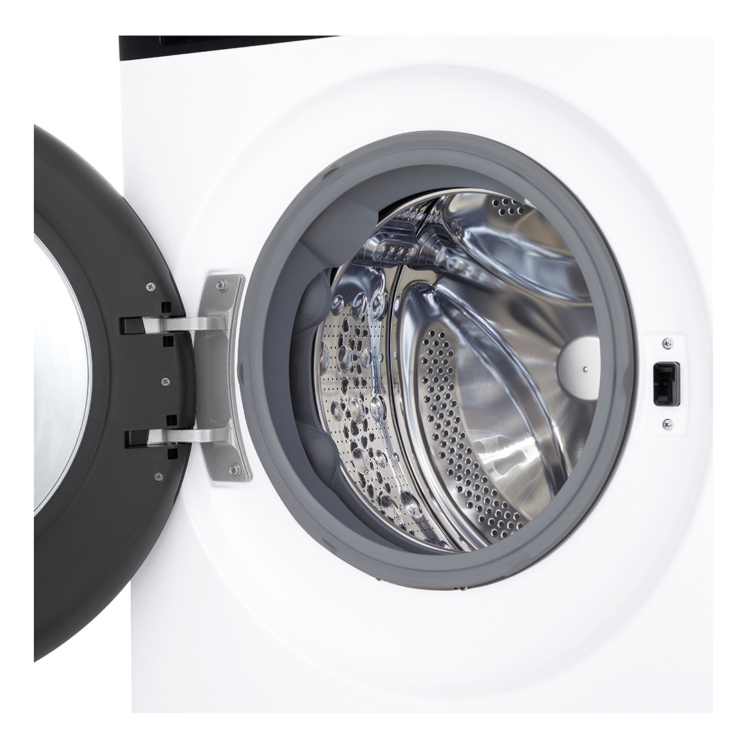 LG, 9 кг, глубина 47,5 см, 1200 об/мин - Стиральная машина с передней загрузкой