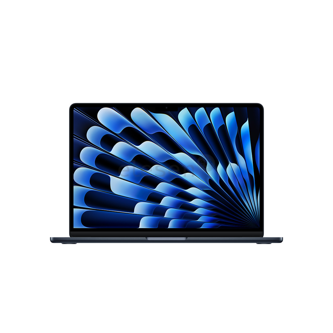 Apple MacBook Air 13 (2026), M5, 10C/8C, 16 GB, 512 GB, RUS, juodas - Nešiojamasis kompiuteris