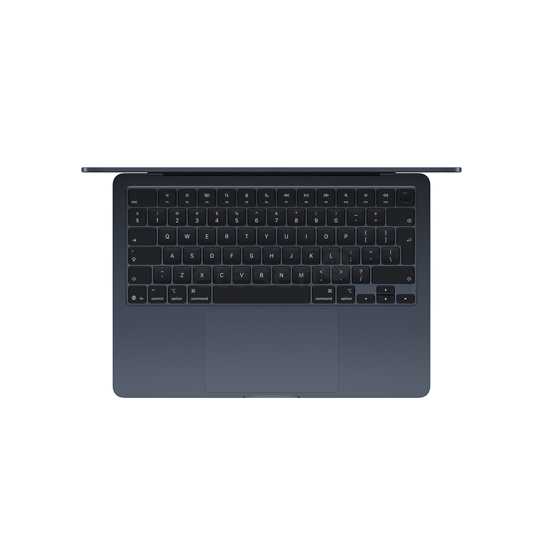 Apple MacBook Air 13 (2026), M5, 10C/8C, 16 GB, 512 GB, RUS, juodas - Nešiojamasis kompiuteris