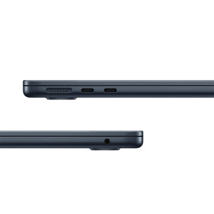 Apple MacBook Air 13 (2026), M5, 10C/8C, 16 GB, 512 GB, RUS, juodas - Nešiojamasis kompiuteris