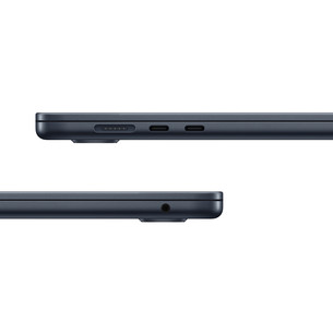 Apple MacBook Air 15 (2026), M5, 10C/10C, 16 GB, 512 GB, RUS, juodas - Nešiojamasis kompiuteris