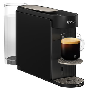 Krups Nespresso Vertuo Up, juodas - Kapsulinis kavos aparatas XN9408F0