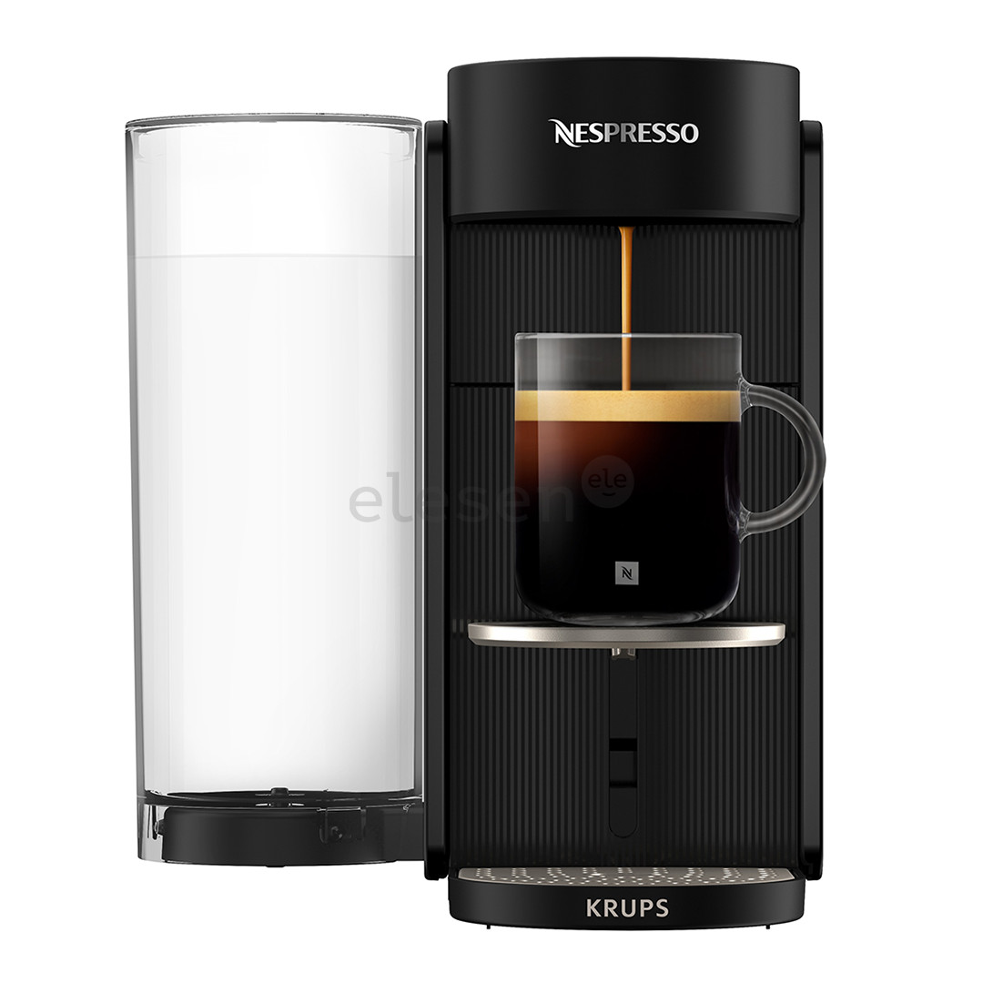 Krups Nespresso Vertuo Up, juodas - Kapsulinis kavos aparatas