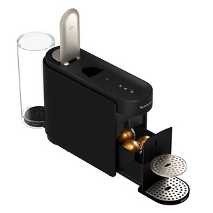 Krups Nespresso Vertuo Up, juodas - Kapsulinis kavos aparatas