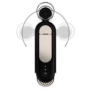 Krups Nespresso Vertuo Up, juodas - Kapsulinis kavos aparatas