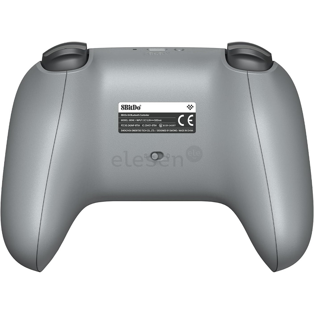 8BitDo 64, pilkas - Belaidis žaidimų pultelis