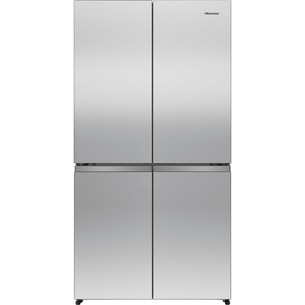 Hisense, Total No Frost, 647 L, height 179 cm, grey - SBS Refrigerator RQ5P640SSSD