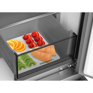 Hisense, Total No Frost, 647 L, aukštis 179 cm, pilkas - SBS Šaldytuvas