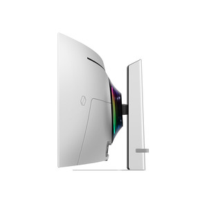 Samsung Odyssey OLED G9 G93SD, 49'', Dual QHD, OLED, 240 Hz, curved, silver - Monitor